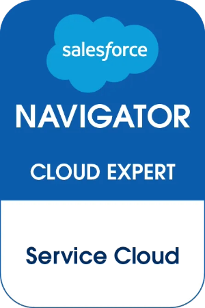 Salesforce Navigator Badge - Service Cloud